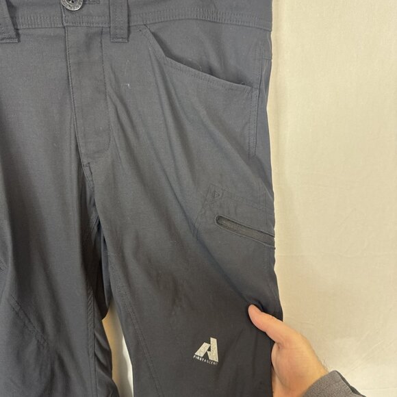 Eddie Bauer Nylon Stretch Pants Black Lightweight Men’s 32x32 - Picture 3 of 7